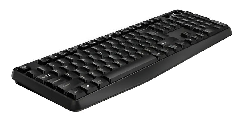 Teclado Clásico Smart Genius Alámbrico Kb-117 Negro