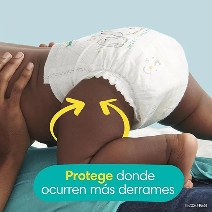160 Pañales Bebe Recien Nacido T1 Sin Género