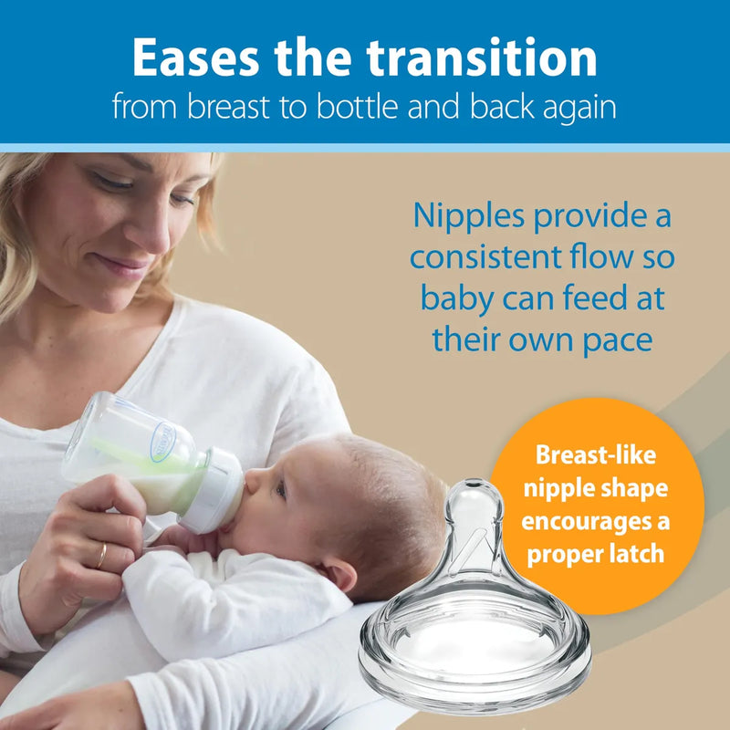 Dr. Browns Natural Flow Anti-colic Options+ Biberones De