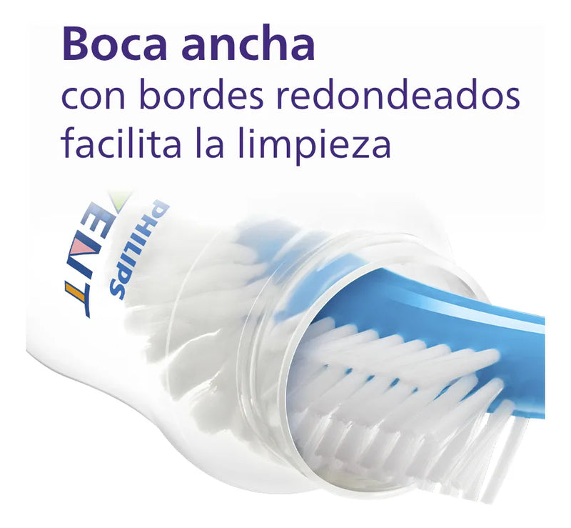 Tetero Avent Anti Cólicos 9oz 1m+ (Flujo 2) Decorado Jirafa sin BPA, Clinicamente Probado, modelo SCF821/12