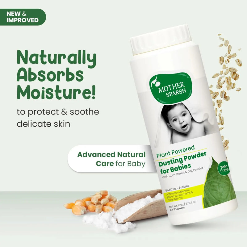 Piel Suave Para Bebes Con Polvos Naturales