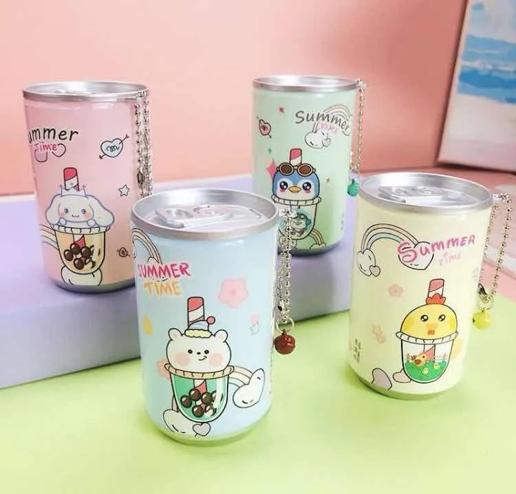 Pañitos Húmedos X 6 Latas Kawai Regalos Eventos Toallitas