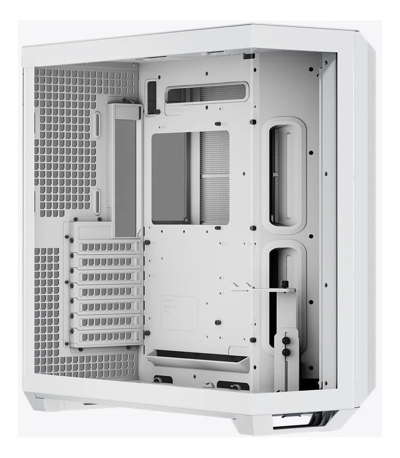 Gabinete Gamer Apnx V1 Blanco V1-wt-v1 Alta Gama