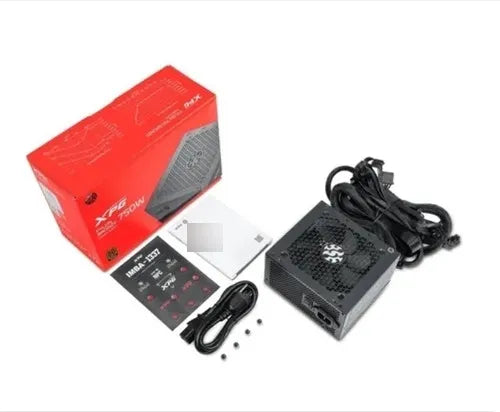 Fuente De Poder Xpg Pylon 750w Certificación 80+ Bronze Negro