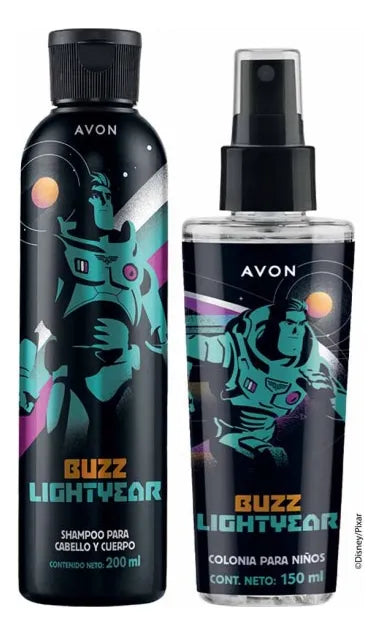 2 Buzz Lightyear Colonia Shamp