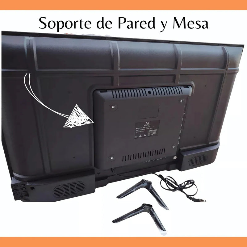 Televisor Smart Tv 43 Pulgadas Android Tdt Led Wifi Fhd Hdmi