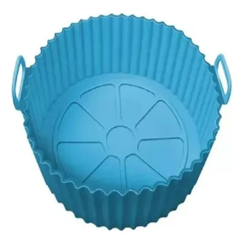Molde Protector De Silicona Para Airfryer Freidora De Aire Verde Claro, Cafe, Rosado, Gris