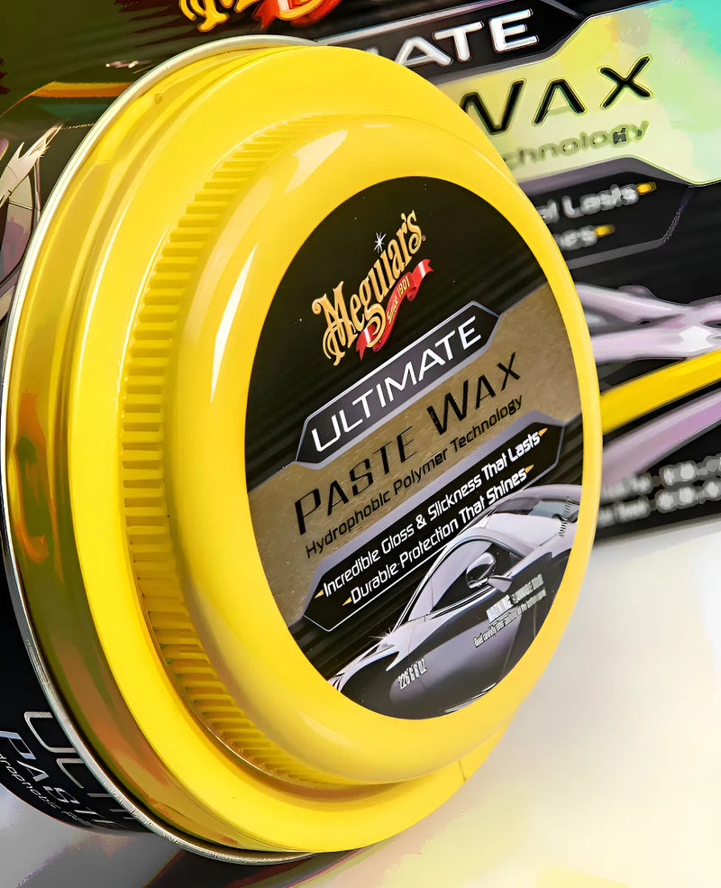 Meguiars Ultimate Paste Wax Cera Sintética Premium 450gr