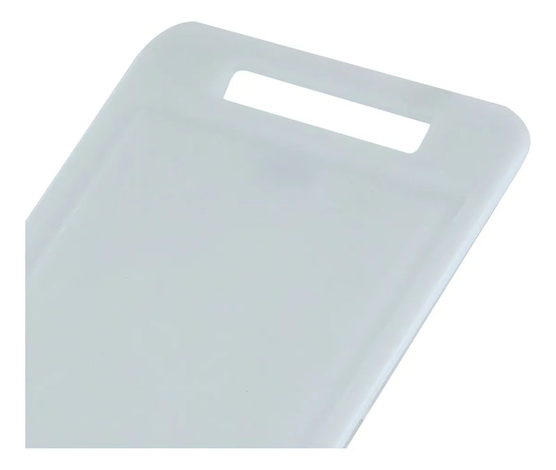 Tabla Para Picar Pequeña 30x17cm Color Blanco