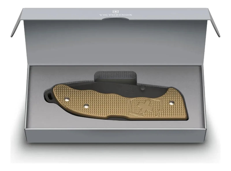 Navaja Cuchillo Victorinox Evoke Bs Alox 0.9415.ds249 Café