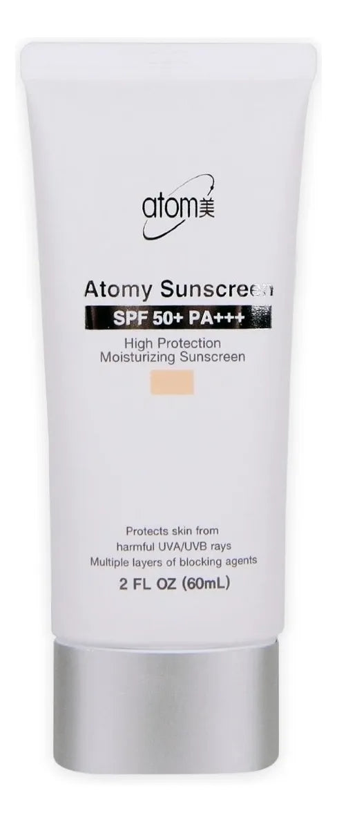 Protector Solar Facial Atomy Crema Fps 50+ 60g Suave Y Fino