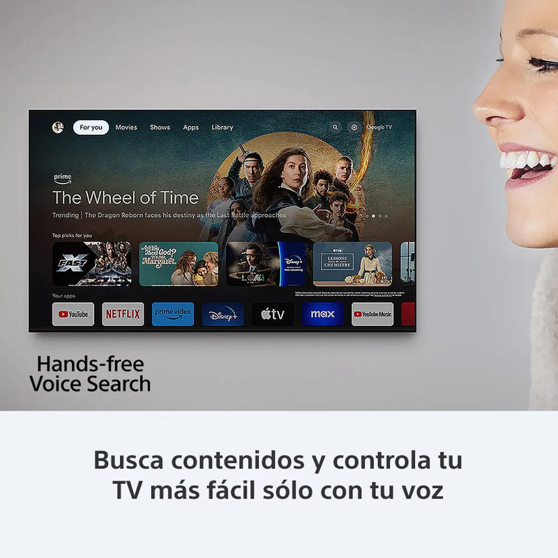 Televisor Sony K-55s30 Bravia 3 4k Hdr Processor X1 Google