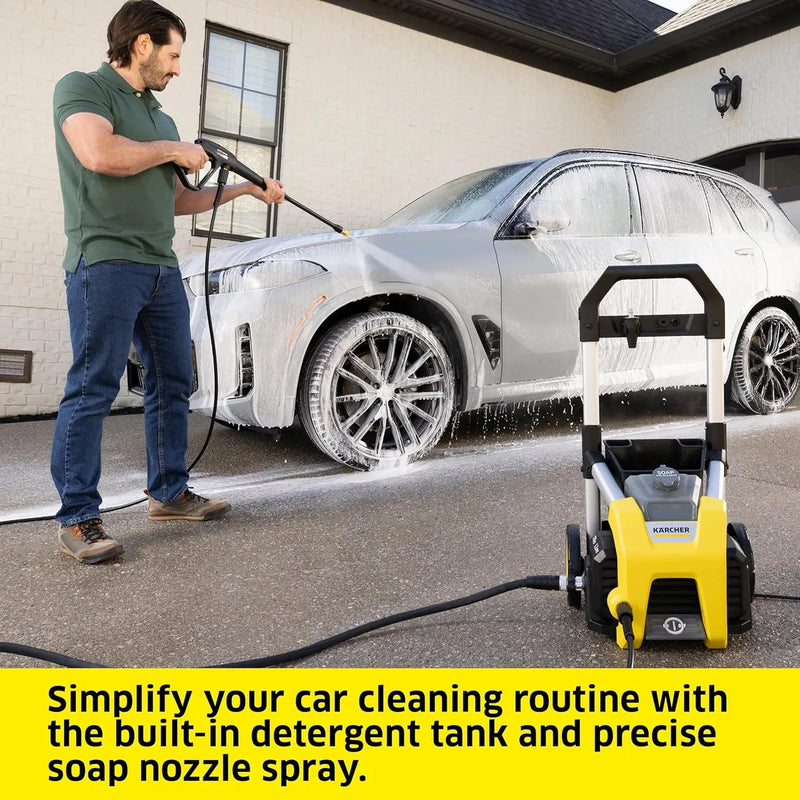 Lavadora Karcher K1700: Limpieza Ultra Rápida Y Potente