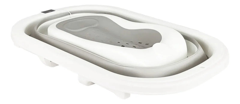 Bañera Bebe Plegable Splash Priori Color Gris