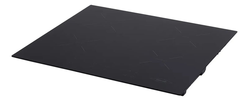 Estufa De Empotrar Inducción Negra 60cm Eléctrica 220v Haceb Negro