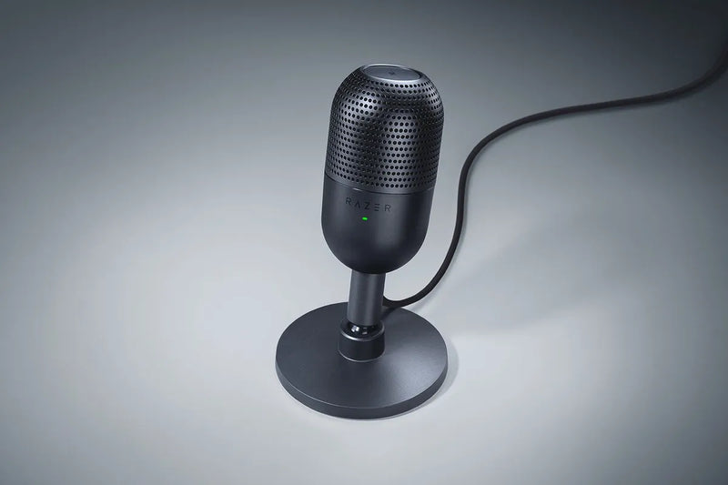 Micrófono Razer Seiren V3 Mini Ultra Compacto Usb Negro