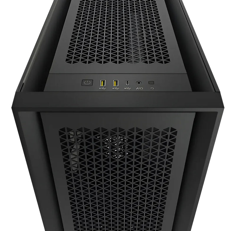 Gabinete Corsair 5000d Airflow Semitorre Negro