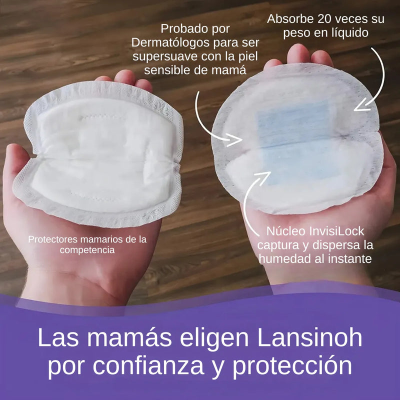 Protectores Lactancia Pezón - Unidad A $919 Blanco
