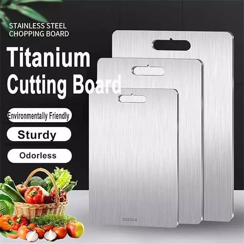 Tabla De Cortar De Titanio Hf De 3 Piezas