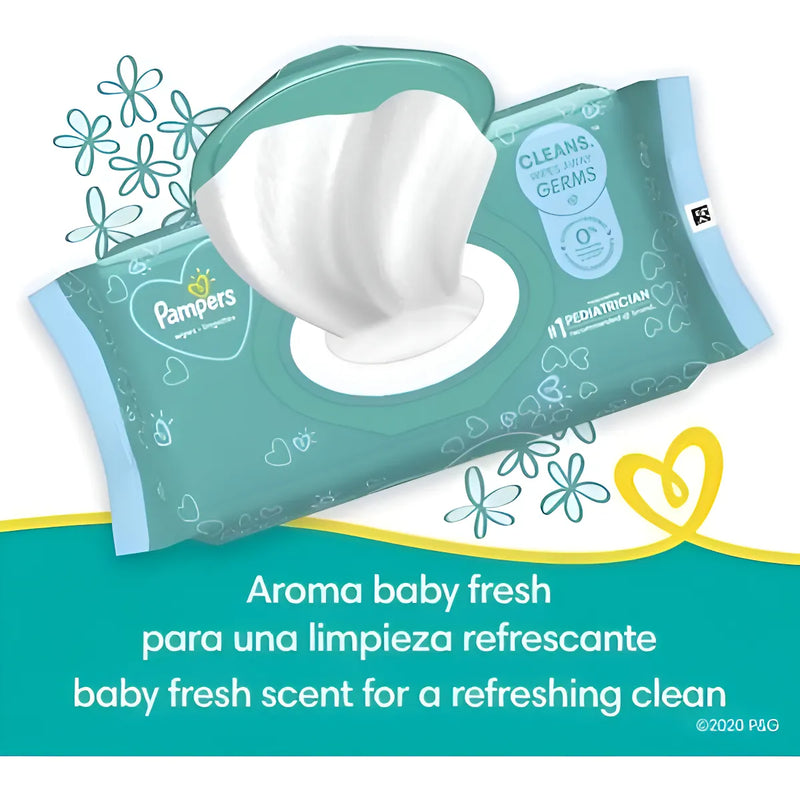 Pampers TOALLITAS BABY FRESH - 1 - Unidad - 1