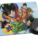 Pad Mouse Rectangular Dragon Ball - Antideslizante Variado