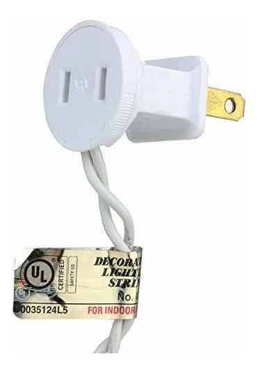 Mini Luces Navideñas Led Northlight Pink De 50 Bombillas,