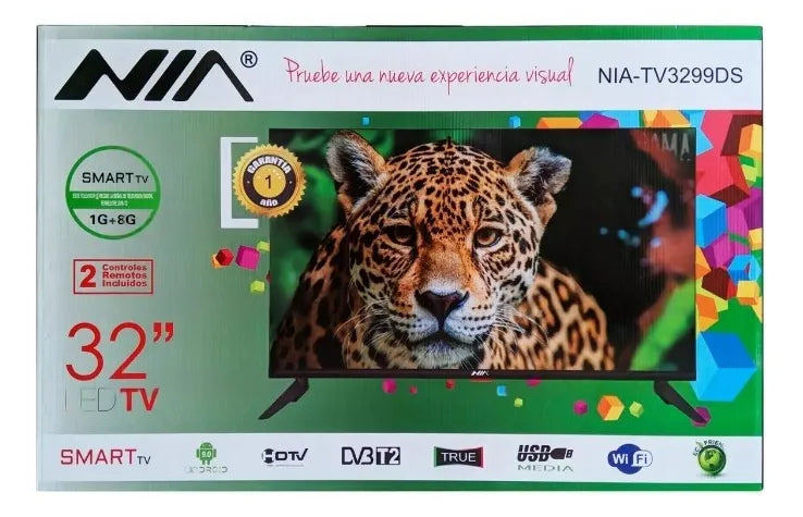 Televisor Led Smart Tv 32 Pulgadas - Tdt - Android