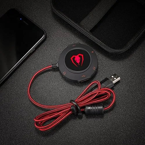Tarjeta De Sonido Externa Micolindun Hubs Audio A Usb 3.5mm