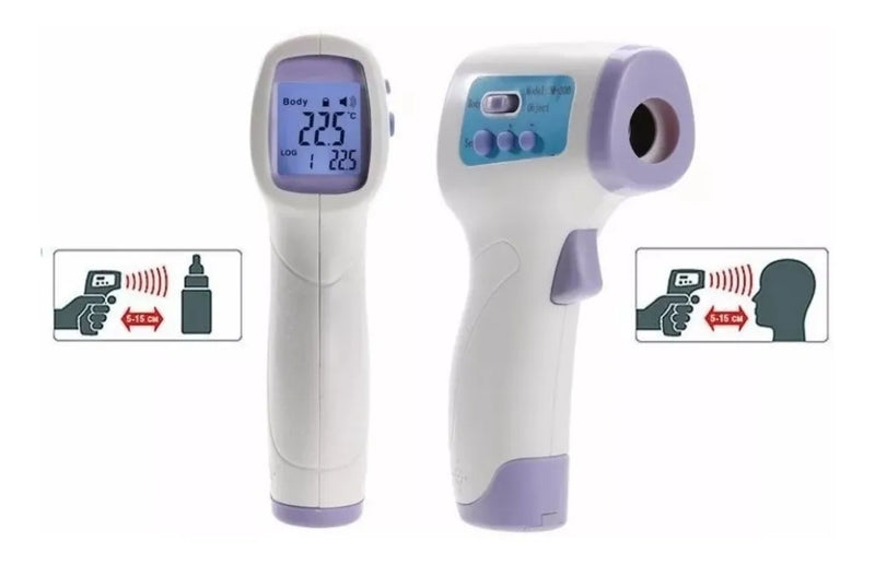 Termometro Digital Infrarrojo Para Bebe Medidor Temperatura