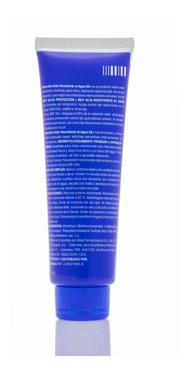 Umbrella Kids Resistente Al Agua Spf50+ - Medihealth