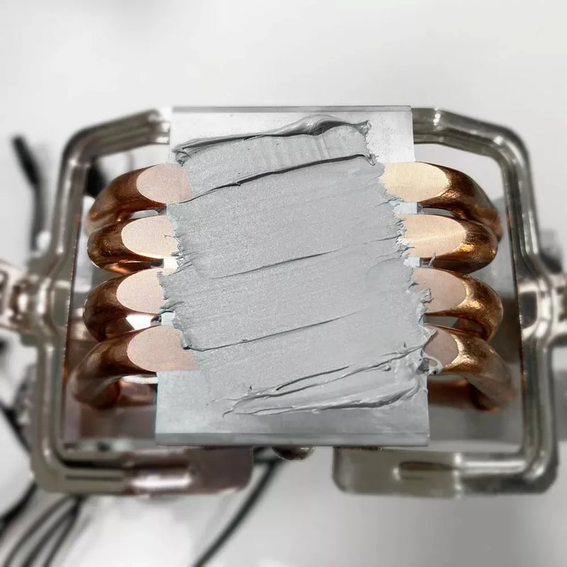 Pasta Térmica Disipadora Cpu Alto Rendimiento Kit Aplicación