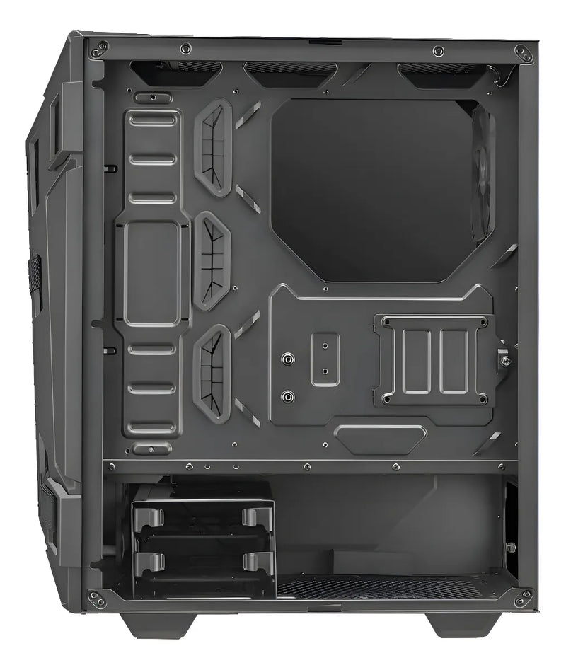 Gabinete para computadora de escritorio Asus TUF Gaming GT301 negro