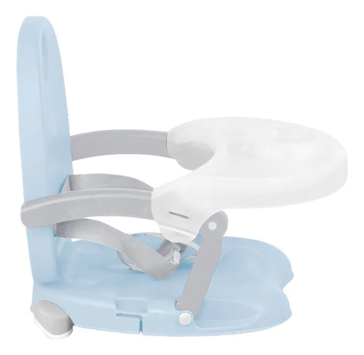 Silla Comedor Peanuts Multikids Baby Bb107, Color Azul