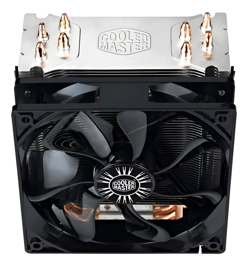 Cooler Master Cpu Refrigeración De Aire Hyper 212 Evo Led Negro