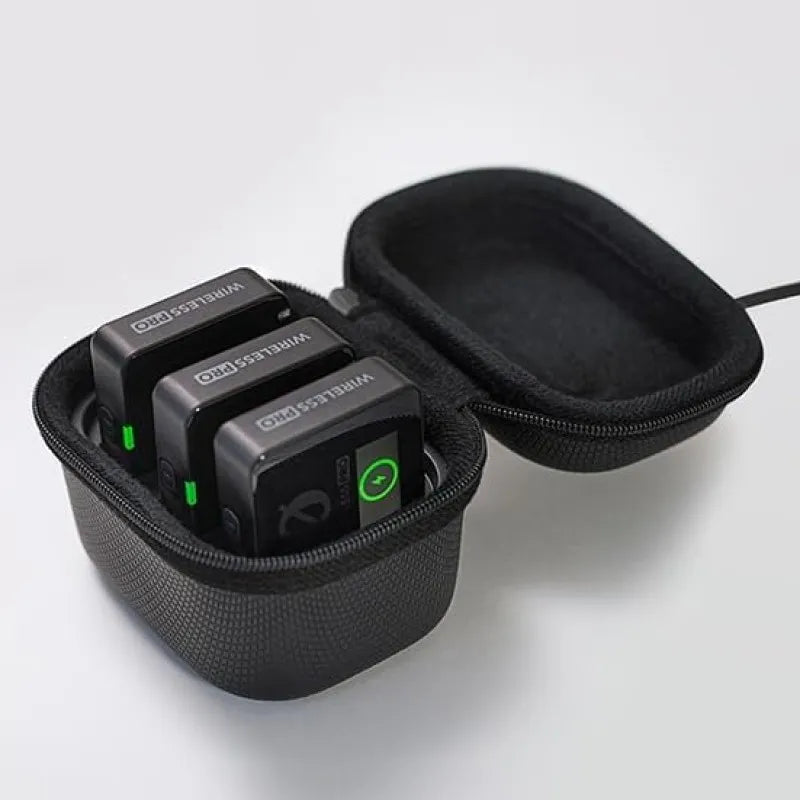 Micrófono Rode Wireless Pro Lapela para cámara de PC móvil Color Negro
