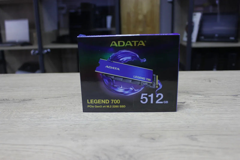Disco Estado Solido Adata Legend 700 512gb M.2 Azul