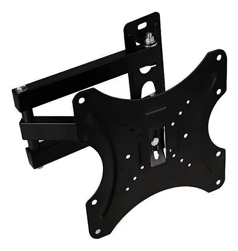 Soporte De Tv Brazo Escualizable 14 55 Hdl-117b-2 Color Negro