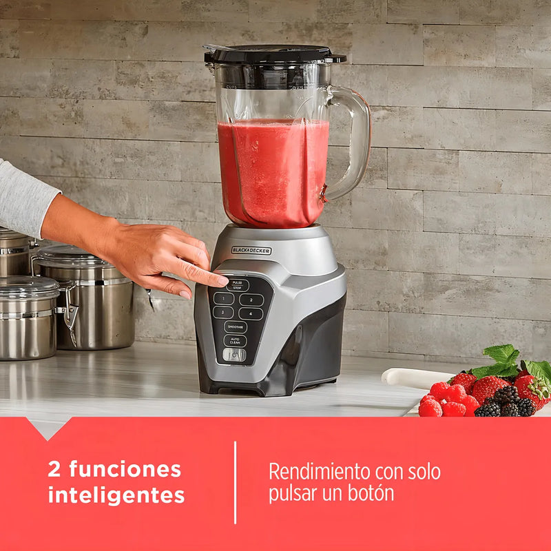 Licuadora Black+decker Digital Potente 1.5l Bl0976-1mdla Dur Color Blackdecker