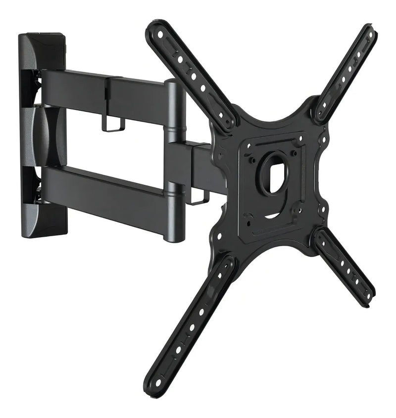 Base Soporte Tv Pared 3 Brazos Ajustable 32 A 55 Pulgadas Color Negro