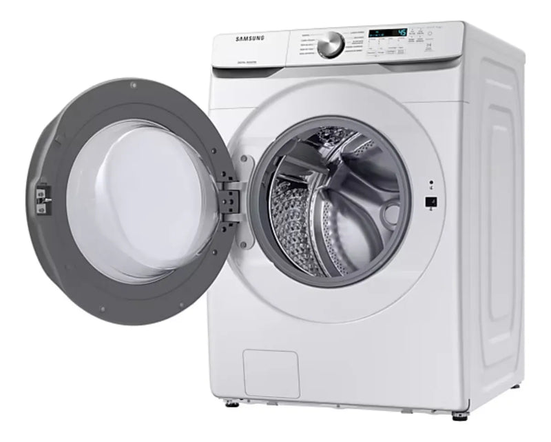 Lavadora Samsung Carga Frontal 20 Kilos Wf20t6000aw Blanca Blanco