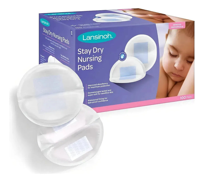 Protectores Lansinoh X100 + Bolsas Almacenamiento X50