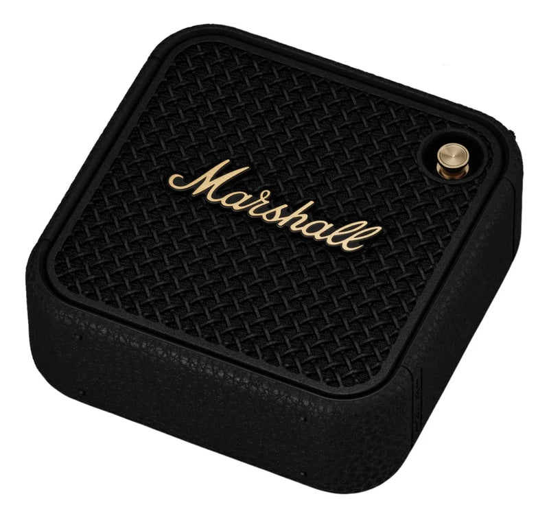 Parlante Portátil Marshall Willen Ii Bluetooth Negro Latón Black And Brass / Negro Latón