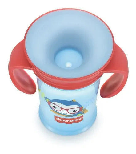 Vaso De Entrenamiento Fisher Price Bb1020 Azul Color Celeste