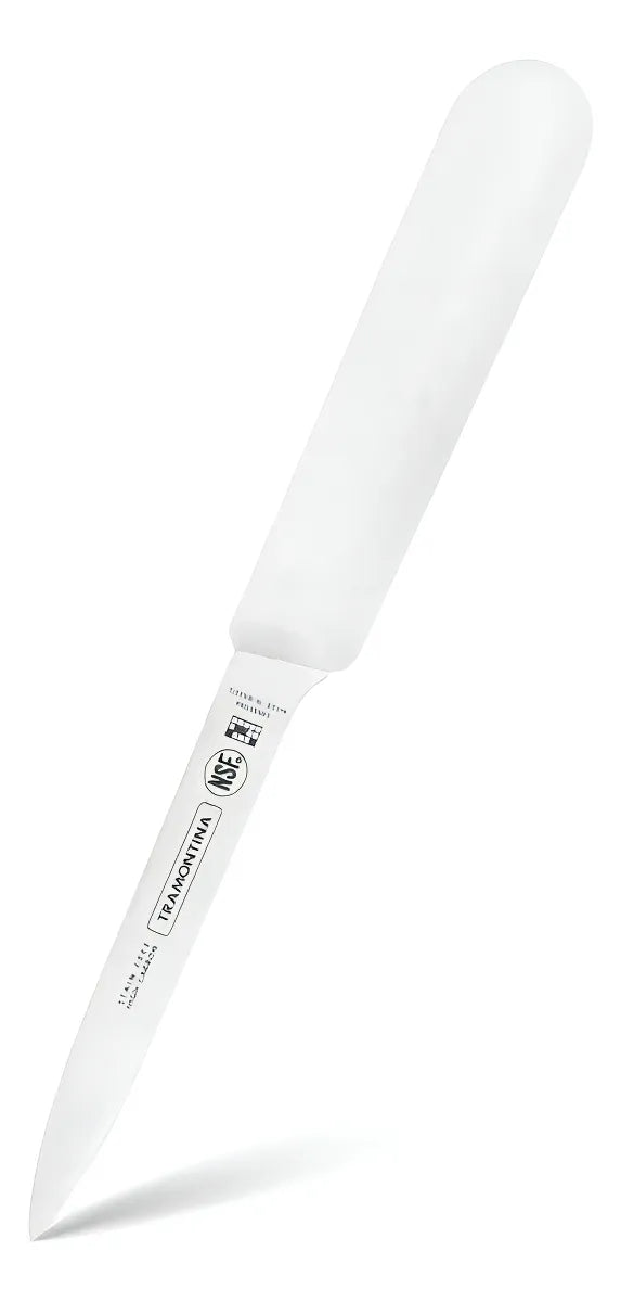 Cuchillo Mondador Profesional 4 In - Tramontina Color Blanco