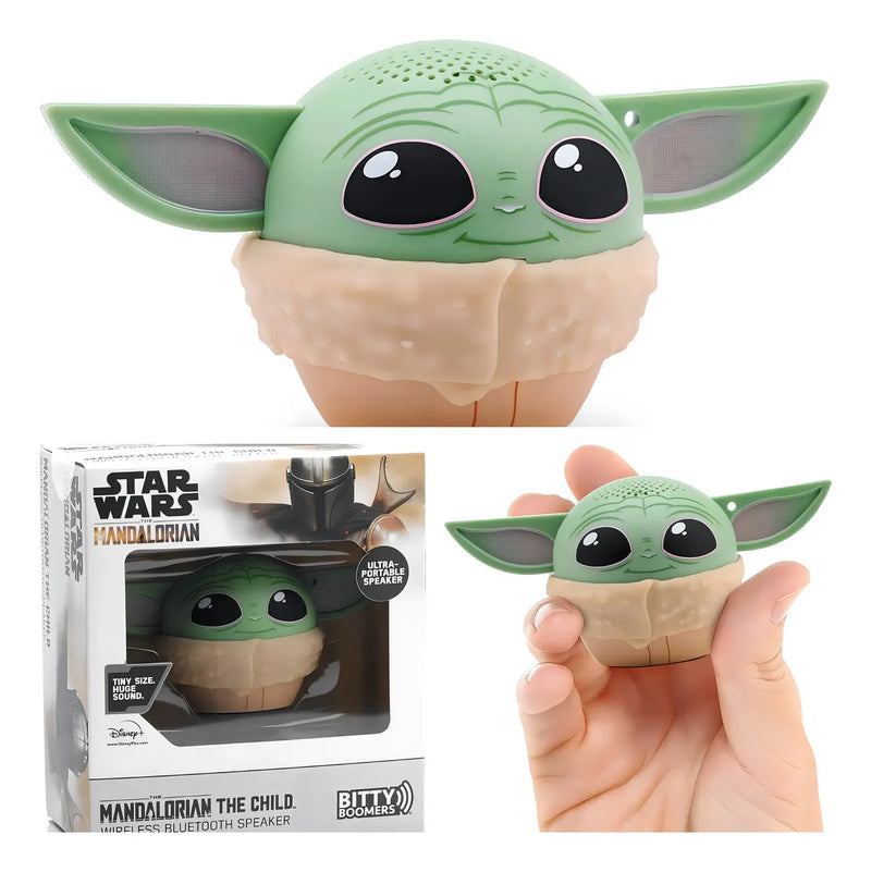 Yoda Baby Parlante Altavoz Bluetooth Original Star Wars