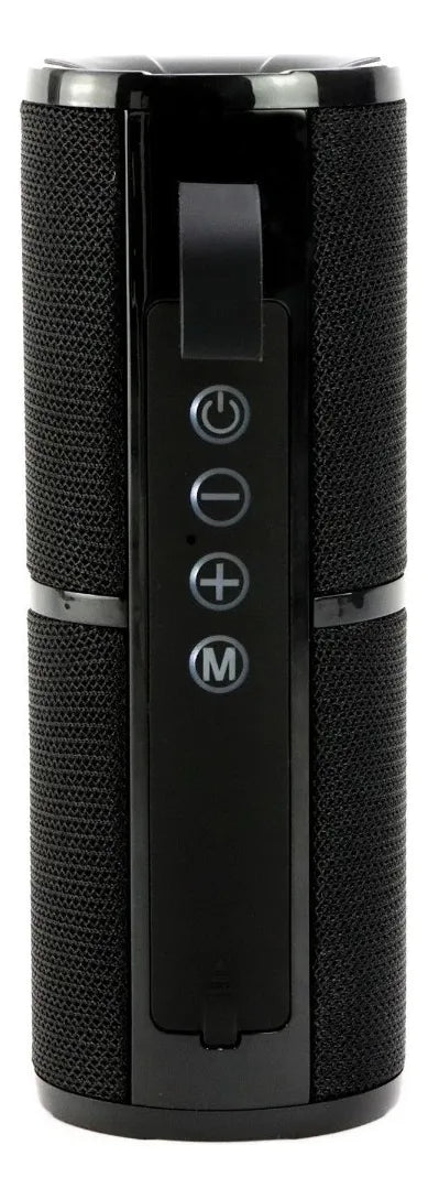 Bocina Bluetooth Portátil 1hora Boc060 Color Negro