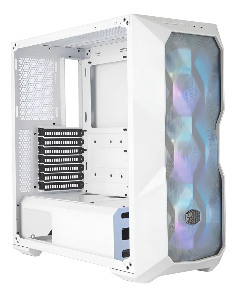 Gabinete Masterbox Td500 Blanco Atx 3 Fans Argb