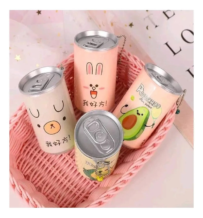 Pañitos Humedos X6 Lata Kawaii