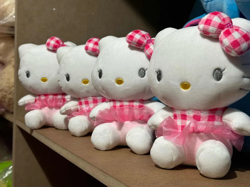 Hello Kitty Peluche 21cm Perfumada Rosa