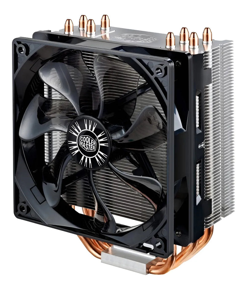 Cooler Master Cpu Refrigeración De Aire Hyper 212 Evo Led Negro